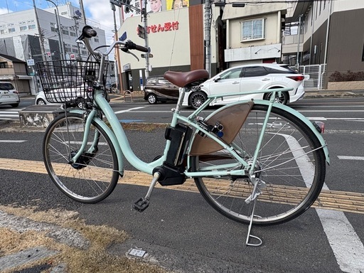 中古ブリヂストン電動アシスト自転車B300 大阪022番 (となりの樹) 近鉄