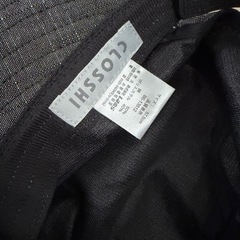 お話し中帽子の画像