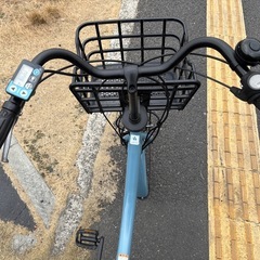 中古20㌅YAMAHA電動アシスト自転車　12.3Ah 大阪　039番の画像