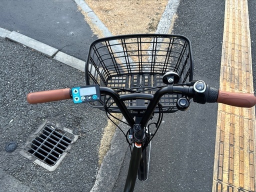 中古20㌅YAMAHA電動アシスト自転車　12.3Ah 大阪　023番