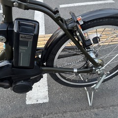 中古20㌅YAMAHA電動アシスト自転車　12.3Ah 大阪　023番の画像