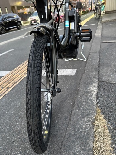 中古20㌅YAMAHA電動アシスト自転車　12.3Ah 大阪　023番