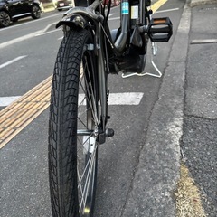 中古20㌅YAMAHA電動アシスト自転車　12.3Ah 大阪　023番の画像