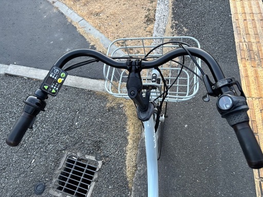 中古20㌅ブリヂストン電動アシスト自転車8.7Ah 大阪 (となりの樹) 近鉄