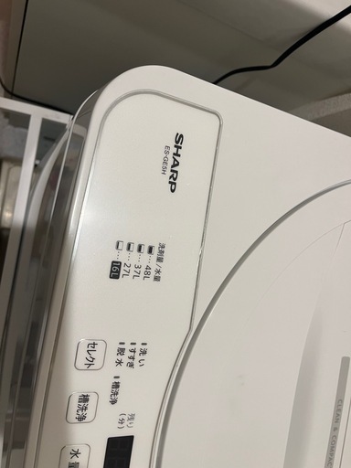 SHARP 洗濯機　5.5kg