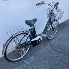 1811業界最長12ヶ月保証付！送料無料エリア多数！安全整備済み！電動自転車の画像