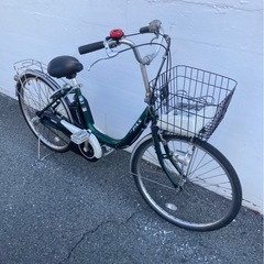 1811業界最長12ヶ月保証付！送料無料エリア多数！安全整備済み！電動自転車の画像