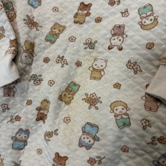 ユニクロ　キルトパジャマの画像