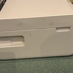 ジャンク品 不具合あり EPSON プリンター EW-452A  箱 インク付き の画像