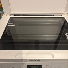 ジャンク品 不具合あり EPSON プリンター EW-452A  箱 インク付き の画像