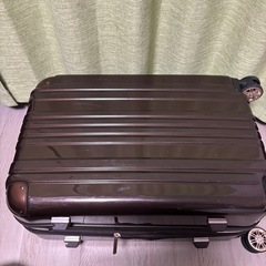 レジェンドウォーカー　スーツケース　Sサイズ(48〜58L) モカの画像
