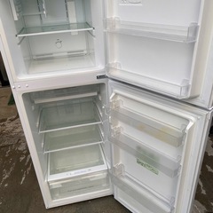 NO B775🌈福岡市内配送設置無料✨🌈販売を終了させて頂きました。  YAMADASELECT(ヤマダセレクト）　YRZF23G1　2ドア冷蔵庫　(225L・右開き）　ホワイト 2019年の画像