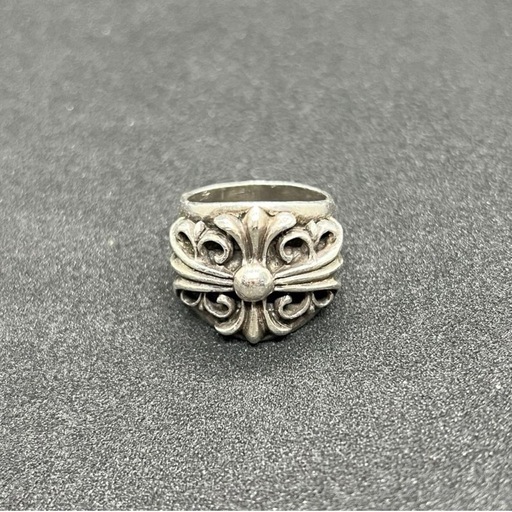 CHROME HEARTS フローラルクロスリング