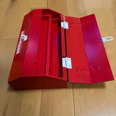 手作り小物入れの画像