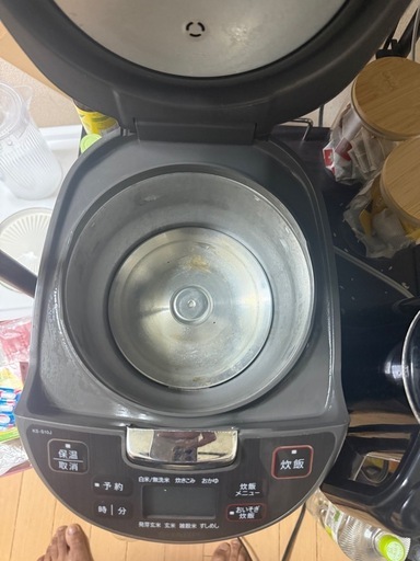 炊飯器5.5合