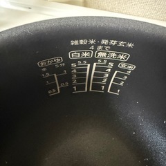 炊飯器5.5合の画像