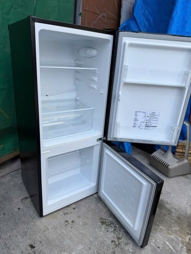 NO B794?福岡市内配送設置無料✨?MAXZEN 冷蔵庫 117L コンパクト 大容量 右開き 2ドア 幅47cm 一人暮らし 冷
