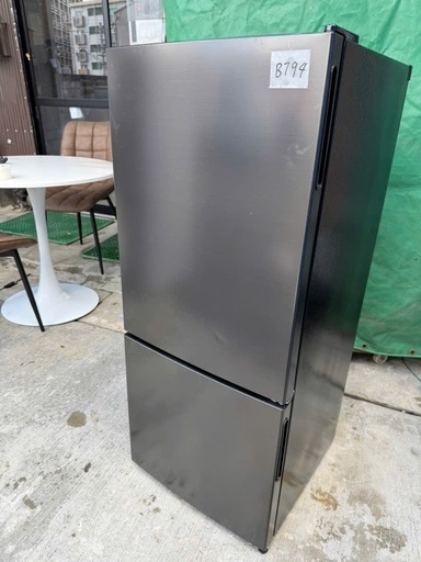NO B794?福岡市内配送設置無料✨?MAXZEN 冷蔵庫 117L コンパクト 大容量 右開き 2ドア 幅47cm 一人暮らし 冷
