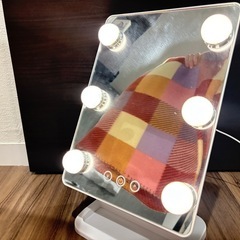 女優ミラー メイクミラー 卓上 2Wayの画像