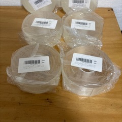 新品、未使用‼️強力両面テープ　魔法テープ　跡残らない　6個まとめ売りの画像