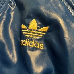 アディダス　ナイロンジャケット　ジャージ　ビンテージの画像