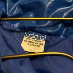 アディダス　ナイロンジャケット　ジャージ　ビンテージの画像