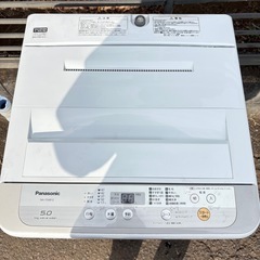 Panasonic 洗濯機 NA-F50B12 5kg の画像