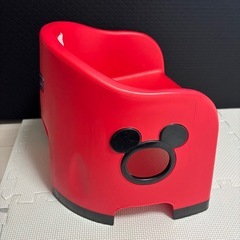 こども椅子　ミッキーの画像
