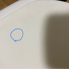 箱・説明書付き)TANITA のめた ベビースケール 2021年製 タニタの画像