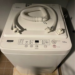 洗濯機　ヤマダセレクトの画像