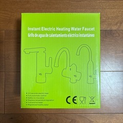 瞬間湯沸かし器❣️電気温水器蛇口 小型電気給湯器 電気温水ヒーター 3秒急速加熱の画像