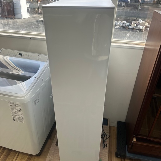 未使用　アイリスオーヤマ　冷凍庫　120L 2025年