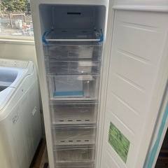 未使用　アイリスオーヤマ　冷凍庫　120L 2025年の画像