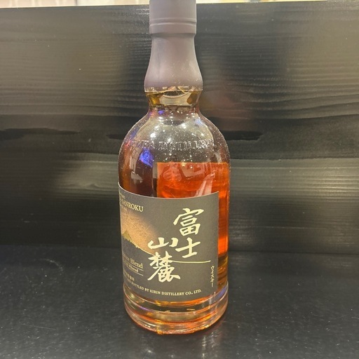 富士山麓　ウィスキー　新品未開封　