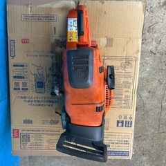 ハスクバーナ チェンソー　50cc名機 プロ用 550XP MarkⅡ 希少 エアインジェクション エンジンチェンソー　チェーンソー　切断機  山師　伐採 Husqvarna 宮崎の画像