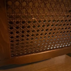 カリモクマガジンラック　昭和レトロ
の画像