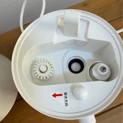 アロマ対応 超音波式加湿器  美品の画像