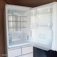 D092  送料設置無料   SHARP　自動製氷機能付き　大型冷蔵庫　412Lの画像