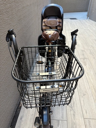 子乗せ電動自転車　バッテリー新品