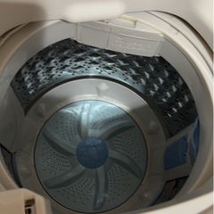 【引取日時限定】東芝 洗濯機 AW-5G6 5kg／動作確認済／神戸市元町の画像