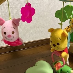6WAYジムにへんしんメリー　プーさんの画像