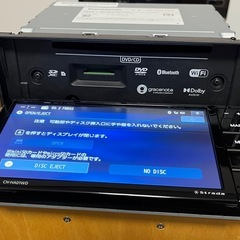 パナソニックナビ CN-HA01WD 地図2021年 TV Bluetooth  動作確認済の画像