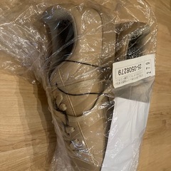 【新品未使用】 GU x UNDERCOVER レザータッチスニーカー24cmの画像