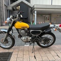 ヤマハ　ブロンコ225　エンジン実働の画像