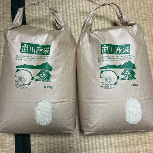 武川米