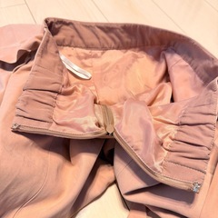 エニィスィス★anysis★ピンクフレアスカートの画像