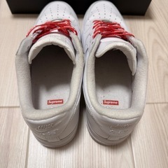 【商談中】【美品】NIKE supreme エアフォース1 29.0cmの画像