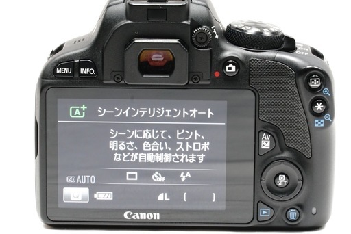 キャノン kiss X7 ダブルレンズセット 超望遠レンズ　スマホ転送