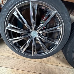 LEONIS GX 20インチタイヤホイールセットの画像