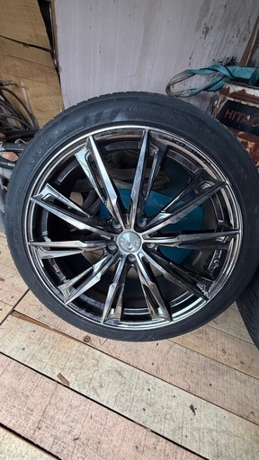 LEONIS GX 20インチタイヤホイールセット